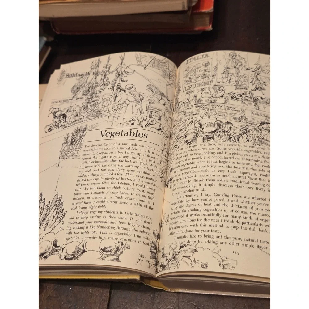 The New James Beard Cookbook 1981 Hardcover 1000 Recipes Illustrated Vintage